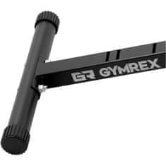 Gymrex Trening bench for chest, arm, abdominal and biceps exercises, up to 100 kg