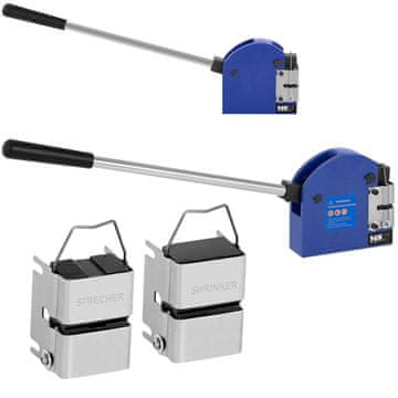 MSW Stroj za raztezanje pločevine, ročni stiskalnik