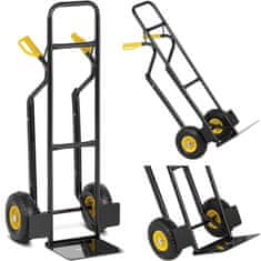 MSW Skladiščni transportni voziček STAL za do 250 kg