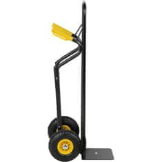 MSW Skladiščni transportni voziček STAL za do 250 kg