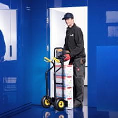 MSW Skladiščni transportni voziček STAL za do 250 kg