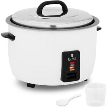 Royal Catering Električni kuhalnik riža 13 l 1950 W
