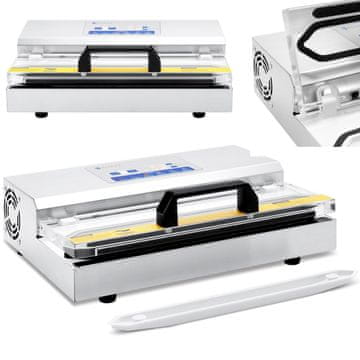 Royal Catering Vakuumski aparat za pakiranje hrane Strip 31 cm 580 W