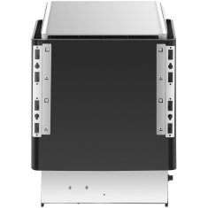 Uniprodo Električni savna peč z vgrajenim krmiljenjem 5-9 m3 do 110 °C 400 V 6 kW