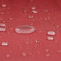 Uniprodo Pravokotni terasni dežnik z ročajem 200 x 300 cm bordo barve
