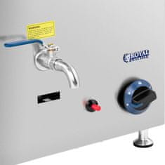 Royal Catering Bemar plinski grelnik vode 0,02 bar 3300 W 1 x GN 1/1