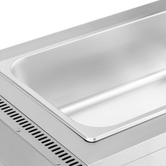 Royal Catering Bemar plinski grelnik vode 0,02 bar 3300 W 1 x GN 1/1