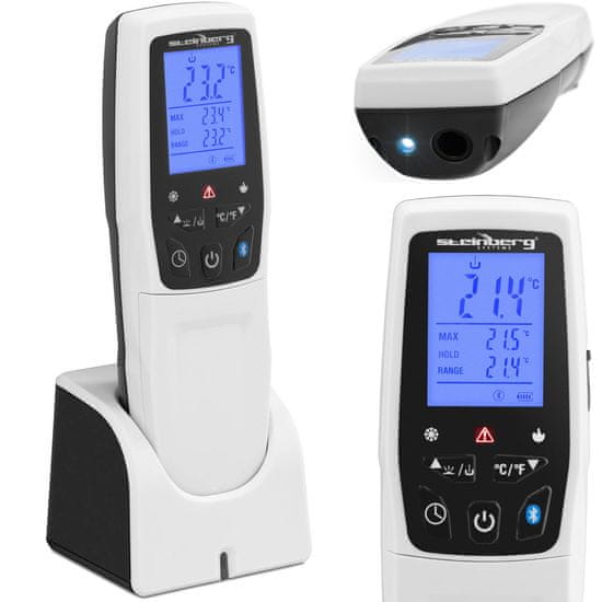 shumee Brezkontaktni termometer za živila s HACCP sondo -40-300C