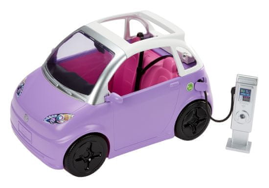 Mattel Barbie električni avto 2 v 1 HJV36