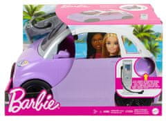 Mattel Barbie električni avto 2 v 1 HJV36