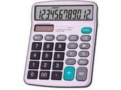Kalkulator Truly 837A-12 srebrni