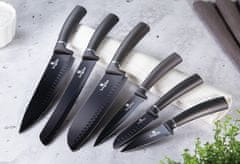 Berlingerhaus komplet nožev z nelepljivo prevleko 6 kosov Carbon PRO Line BH-2576