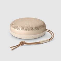 Bang & Olufsen Beosound A1 brezžični zvočnik, 2. generacija, Bluetooth, zlat (Gold Tone)