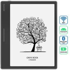 Onyx Boox Leaf 2 e-bralnik/tablični računalnik, 17,78cm (7), 2GB, 32GB, Wi-Fi, microSD, črn