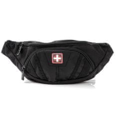 Meteor Swissbags Vevey torbica za okoli pasu, črna