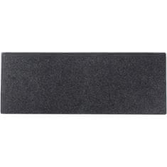 Northix Velika podloga za miško, 80 x 33 cm - temno siva 