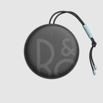 Bang & Olufsen Beosound A1 brezžični zvočnik, 2. generacija, Bluetooth, antracit/svetlo moder (Anthracite Oxygen)