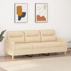 Vidaxl Trosed krem 180 cm blago
