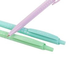 EASY Kids SWEETY Pisalo z vonjem, modro polželezno polnilo, 0,5 mm, 42 kosov v pakiranju, zeleno-rožnato-modro
