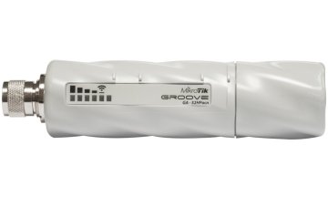 Mikrotik RouterBOARD GrooveA 52 ac miniaturni zunanji AP 2,4/5 GHz, 1x LAN, 8 dBi Omni, L4