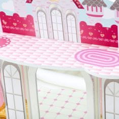 Teamson Fantazijska polja - Komplet za igro Dreamland Castle Vanity Set - bela / roza