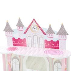 Teamson Fantazijska polja - Komplet za igro Dreamland Castle Vanity Set - bela / roza
