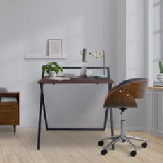 Teamson Versanora 34" zložljiva pisalna miza za domačo pisarno