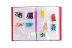 Totum Ustvarjalno nastavljen diamantni dnevniški cvet z nalepljenimi diamanti