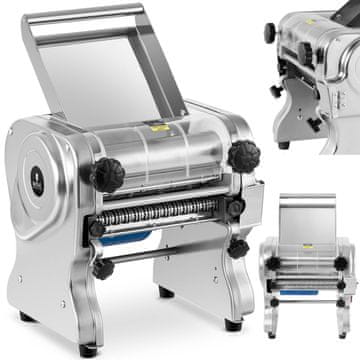 Royal Catering Električni stroj za testenine iz nerjavečega jekla, 220 mm, 550 W