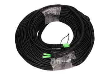 slomart extralink 2j sc/apc-sc/apc | patchcord | enomodni, zunanji, dvostranski, g657a2, 150m