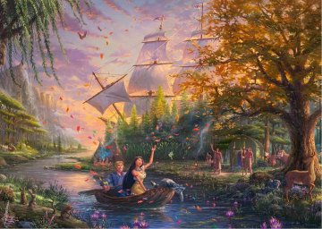 Schmidt Puzzle Pocahontas 1000 kosov