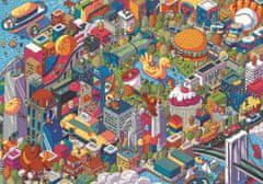 Trefl Puzzle UFT Eye-Spy Imaginary Cities: New York, ZDA 1000 kosov