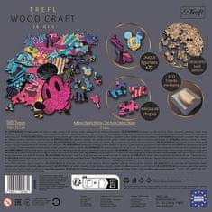 Trefl Wood Craft Origin puzzle Mickey Mouse 505 kosov