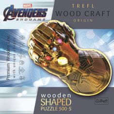 Trefl Wood Craft Origin puzzle Marvel: Infinity Gauntlet 505 kosov