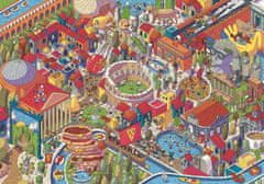 Trefl UFT Eye-Spy Imaginary Cities Puzzle: Rim, Italija 1000 kosov