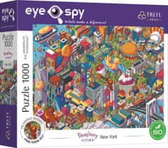 Trefl Puzzle UFT Eye-Spy Imaginary Cities: New York, ZDA 1000 kosov