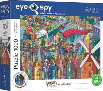 Trefl Puzzle UFT Eye-Spy: Amsterdam 1000 kosov