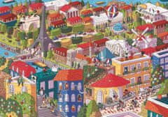 Trefl UFT Eye-Spy Puzzle: Paris 1000 kosov