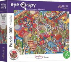 Trefl UFT Eye-Spy Imaginary Cities Puzzle: Rim, Italija 1000 kosov