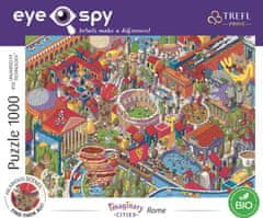 Trefl UFT Eye-Spy Imaginary Cities Puzzle: Rim, Italija 1000 kosov