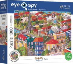 Trefl UFT Eye-Spy Puzzle: Paris 1000 kosov