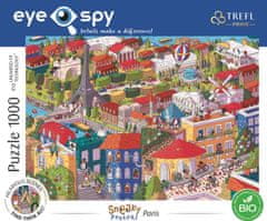 Trefl UFT Eye-Spy Puzzle: Paris 1000 kosov