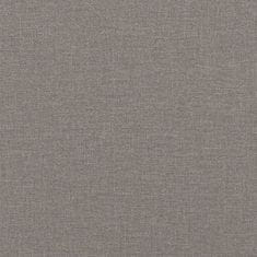 shumee Dvosed taupe 140 cm blago