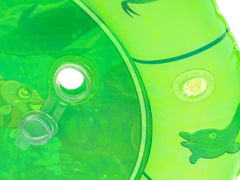 Aga Water napihljiva senzorična blazinica želva zelena