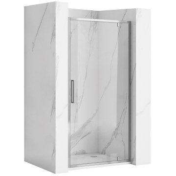 REA Krilna tuš vrata Rapid Swing Chrom 100