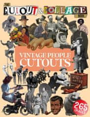 Cut Out And Collage Book Vintage People Cutouts