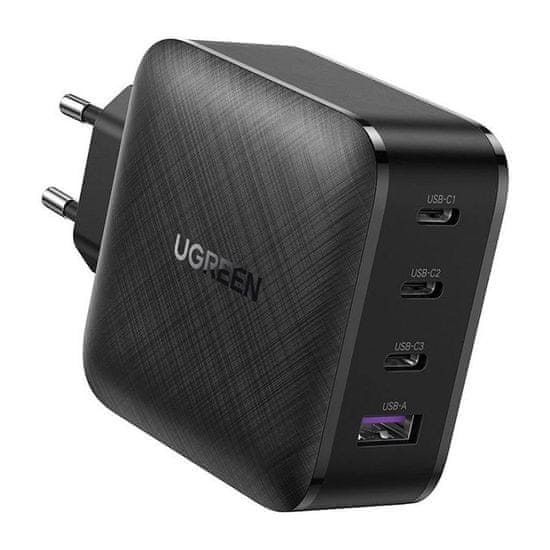 Ugreen PPS 65W USB 3x USB-C QC 3.0 PD SCP FCP AFC hitri polnilec
