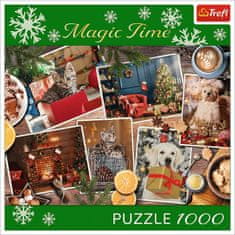 Trefl Puzzle Čarobni božični čas 1000 kosov