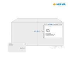 Herma Superprint Premium etikete, 210 x 297 mm, 10/1