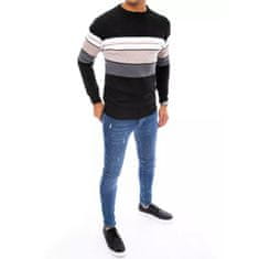 Dstreet Moški pulover ALBERT črn wx2070 M